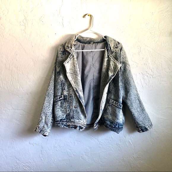 Jean Jacket Acid Wash - Picture 6 of 6